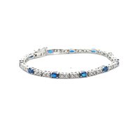 Bracciale Ultima Edizione Donna tennis in Argento BAO1841-BLU - BAO1841-BLU